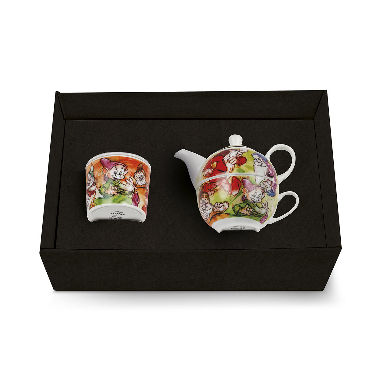 Set Teiera e Tazza + Zuccheriera 7 Nani